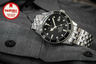 Orient Star Sports M42 Diver 1964 2nd Edition Automatic Diver's RE-AU0601B00B (+ náhradný remienok)