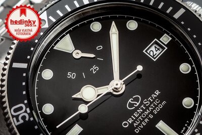 Orient Star Sports M42 Diver 1964 2nd Edition Automatic Diver's RE-AU0601B00B (+ náhradný remienok)