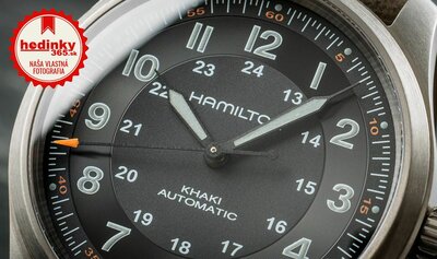 Hamilton Khaki Field Automatic H70205830