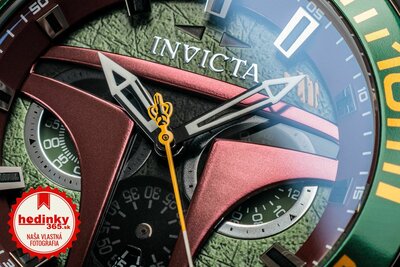 Invicta Star Wars Quartz 50mm 35051 Boba Fett Limited Edition 1977pcs