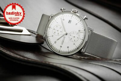 Junghans Max Bill Chronoscope 27/4003.46