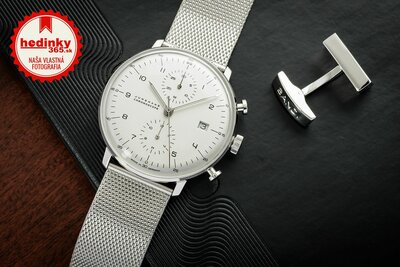 Junghans Max Bill Chronoscope 27/4003.46