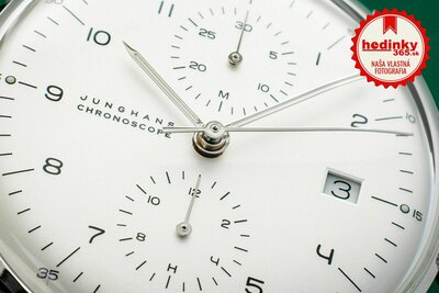 Junghans Max Bill Chronoscope 27/4003.46