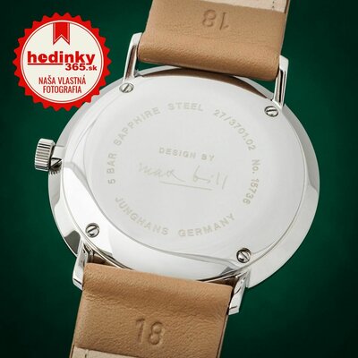 Junghans Max Bill Hand-winding 27/3701.02