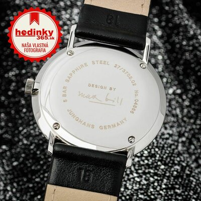 Junghans Max Bill Hand-winding 27/3702.02