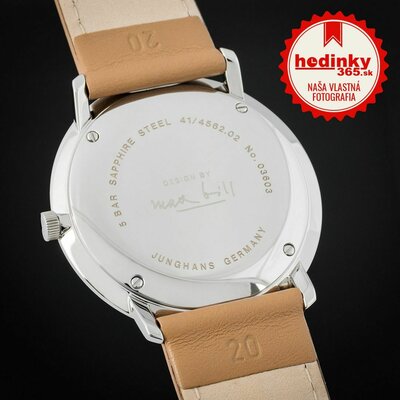 Junghans Max Bill Quarz 41/4562.02