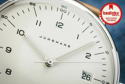 Junghans Max Bill Quarz 41/4562.02