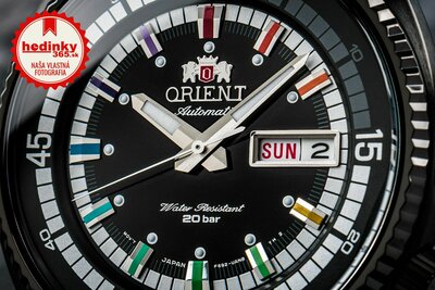 Orient Sports Neo Classic Sports Automatic RA-AA0E07B19B Limited Edition 2000pcs