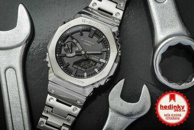 Casio G-Shock Full Metal GM-B2100D-1AER
