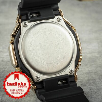 Casio G-Shock Original GM-2100G-1A9ER Metal Covered