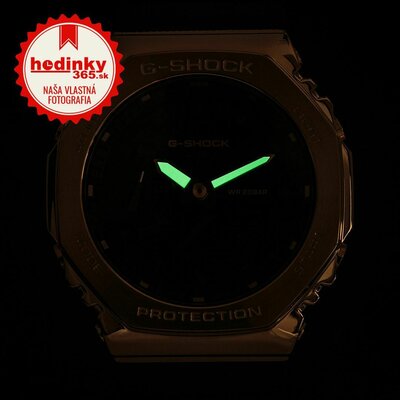 Casio G-Shock Original GM-2100G-1A9ER Metal Covered