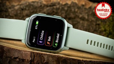 Garmin Venu Sq 2, Metallic Mint / Cool Mint Band