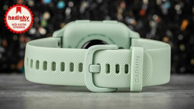 Garmin Venu Sq 2, Metallic Mint / Cool Mint Band