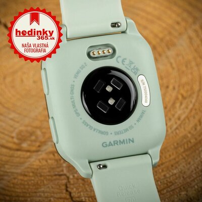 Garmin Venu Sq 2, Metallic Mint / Cool Mint Band