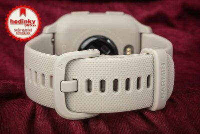 Garmin Venu Sq 2 Music, Cream Gold / Grey Band