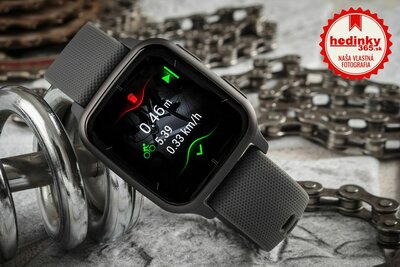 Garmin Venu Sq 2, Slate / Gray Band