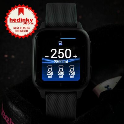 Garmin Venu Sq 2, Slate / Gray Band