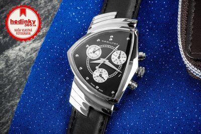 Hamilton Ventura Chrono Quartz H24412732