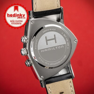 Hamilton Ventura Chrono Quartz H24412732