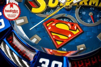 Invicta DC Comics Quartz 52mm 41139 Superman Limited Edition 4000pcs