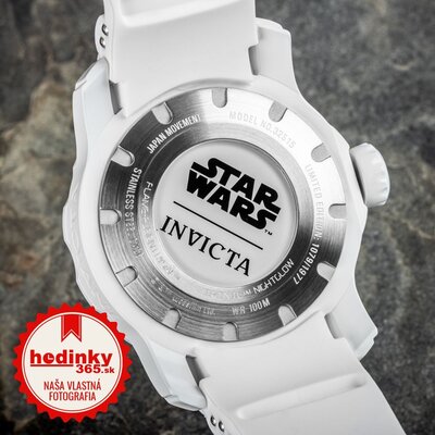 Invicta Star Wars Quartz 48mm 32515 Stormtrooper Limited Edition 1977pcs