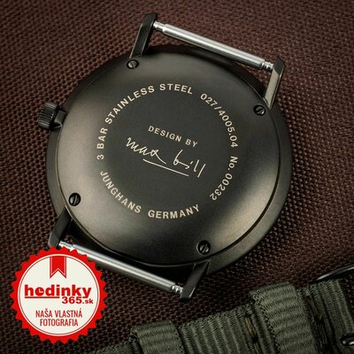 Junghans Max Bill Kleine Automatic 27/4005.04