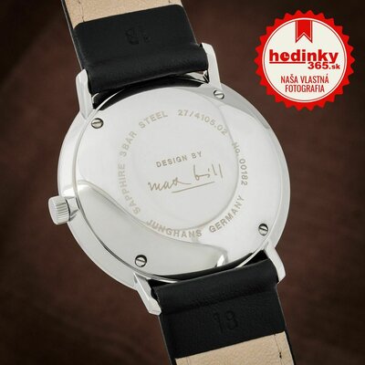 Junghans Max Bill Kleine Automatic 27/4105.02