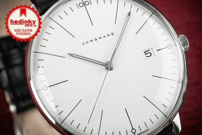 Junghans Max Bill Quarz 41/4817.04