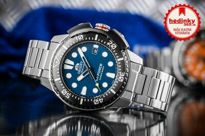 Orient Sports M-Force Diver's Automatic RA-AC0L07L30B
