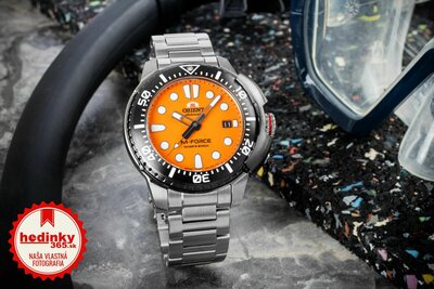 Orient Sports M-Force Diver's Automatic RA-AC0L08Y30B