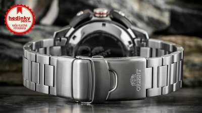 Orient Sports M-Force Diver's Automatic RA-AC0L08Y30B