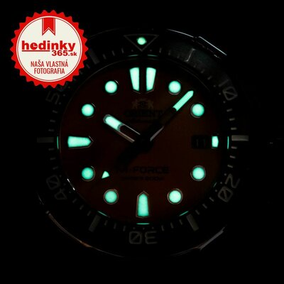 Orient Sports M-Force Diver's Automatic RA-AC0L08Y30B