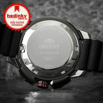 Orient Sports M-Force Diver's Automatic RA-AC0L09R00B Limited Edition 2000pcs