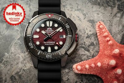 Orient Sports M-Force Diver's Automatic RA-AC0L09R00B Limited Edition 2000pcs