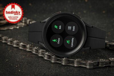 Samsung Galaxy Watch5 Pro (45mm), Black Titanium, Bluetooth