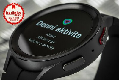 Samsung Galaxy Watch5 Pro (45mm), Black Titanium, Bluetooth