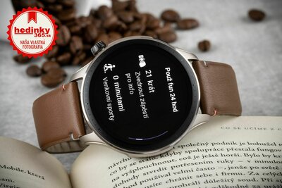 Amazfit GTR 4 Vintage Brown Leather