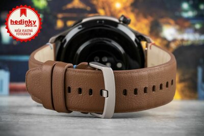 Amazfit GTR 4 Vintage Brown Leather