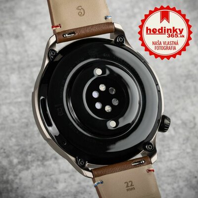 Amazfit GTR 4 Vintage Brown Leather
