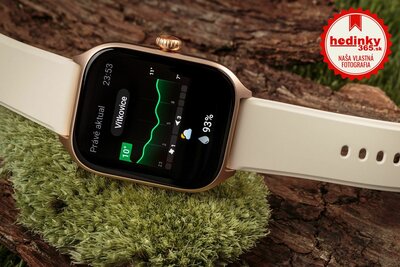 Amazfit GTS 4 Misty White