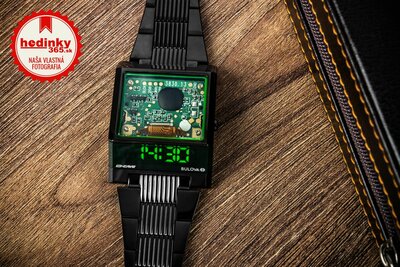 Bulova Computron D-CAVE Quartz 98C140 Special Edition
