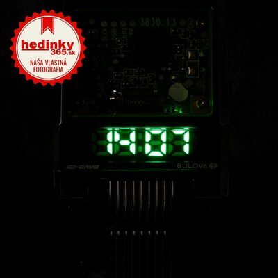 Bulova Computron D-CAVE Quartz 98C140 Special Edition