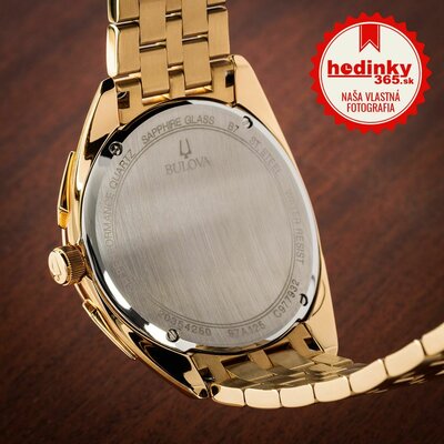 Bulova Curv Classic Quartz Chronoghraph 97A125