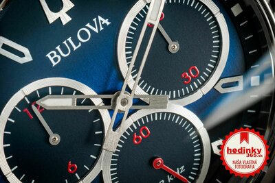 Bulova Curv Classic Quartz Chronograph 96A185