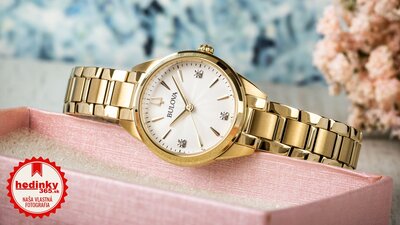 Bulova Diamond Sutton Quartz 97P150