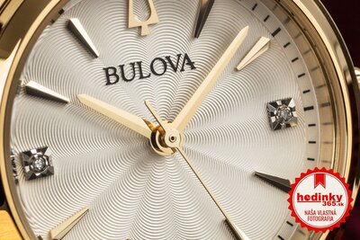 Bulova Diamond Sutton Quartz 97P150