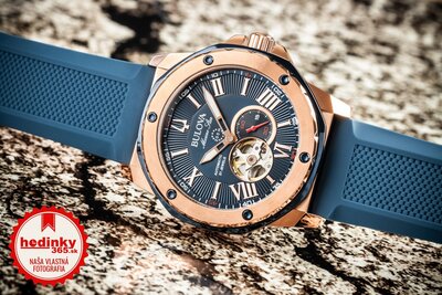 Bulova Marine Star Automatic 98A227