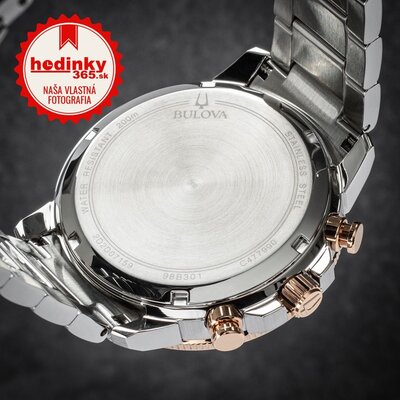 Bulova Marine Star Quartz Chronograph 98B301