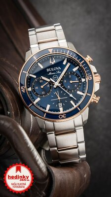 Bulova Marine Star Quartz Chronograph 98B301