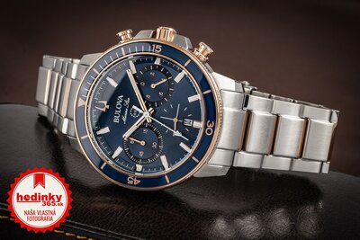 Bulova Marine Star Quartz Chronograph 98B301